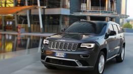 Jeep Grand Cherokee IV Facelifting (2014) Summit - widok z przodu