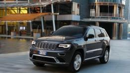 Jeep Grand Cherokee IV Facelifting (2014) Summit - widok z przodu