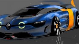 Renault Alpine A 110-50 Concept - szkic auta