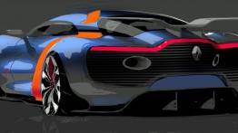 Renault Alpine A 110-50 Concept - szkic auta