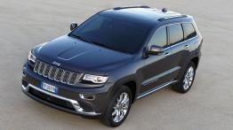 Jeep Grand Cherokee IV Facelifting (2014) Summit - widok z przodu