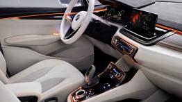 BMW Active Tourer Concept - kokpit