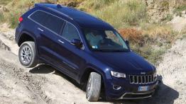 Jeep Grand Cherokee IV Facelifting (2014) Summit - prawy bok