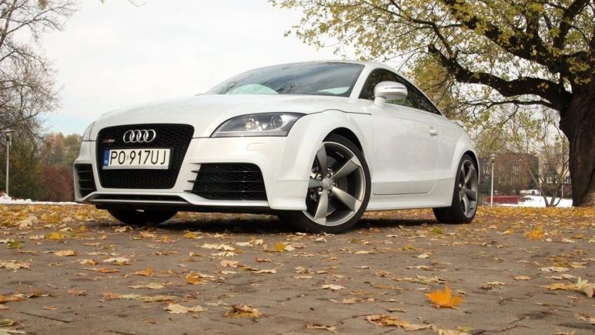 Audi TT 8J - silniki, dane, testy •