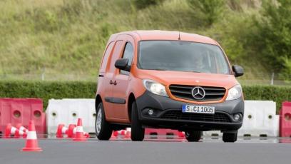 Mercedes Citan W415 Furgon Kompakt