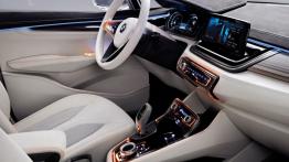 BMW Active Tourer Concept - kokpit