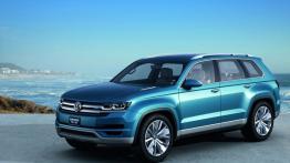 Volkswagen CrossBlue Concept - widok z przodu