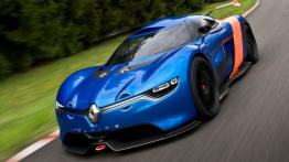 Renault Alpine A 110-50 Concept - widok z przodu