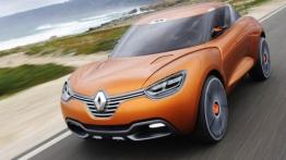 Renault Captur Concept - przód - reflektory wyłączone