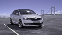 Skoda MissionL Concept - widok z przodu