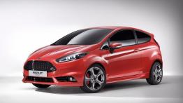 Ford Fiesta ST Concept - widok z przodu