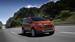 Ford EcoSport - widok z przodu