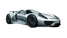 Porsche 918 Concept - szkic auta