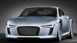 Audi E-Tron Concept - widok z przodu