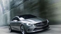 Mercedes Style Coupe Concept - widok z przodu