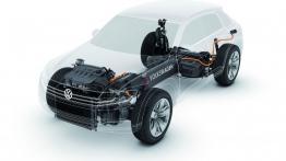 Volkswagen Cross Coupe TDI Concept - schemat konstrukcyjny auta