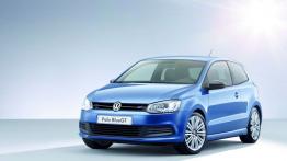 Volkswagen Polo BlueGT - widok z przodu