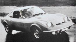 Opel GT - widok z przodu