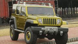 Jeep Rescue Concept - widok z przodu