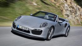 Porsche 911 (991) Turbo Cabriolet - widok z przodu