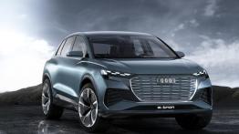 Audi Q4 e-tron Concept - widok z przodu