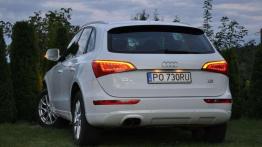 Audi Q5 2.0 TDI S-Tronic - ladies first?