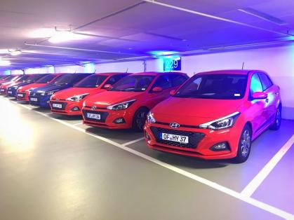 #hyundai #i20 #active #testdrive #frankfurt