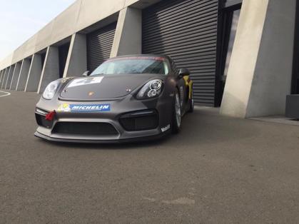 #porsche #caymangt4clubsport