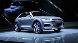 Audi Crosslane Coupe Concept - oficjalna prezentacja auta