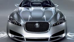 Jaguar C-XF Concept - widok z przodu