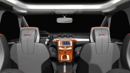 Ford SAV Concept - widok ogólny wnętrza