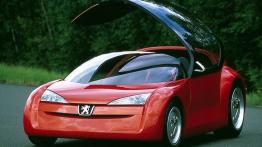 Peugeot City Toyz Concept - przód - reflektory wyłączone