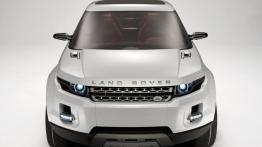 Land Rover LRX Concept - widok z przodu