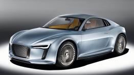 Audi E-Tron Concept - widok z przodu