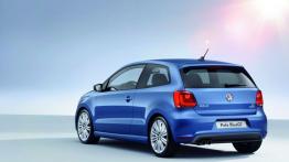 Volkswagen Polo BlueGT - widok z tyłu