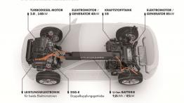 Volkswagen Cross Coupe TDI Concept - schemat konstrukcyjny auta