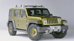 Jeep Rescue Concept - widok z przodu