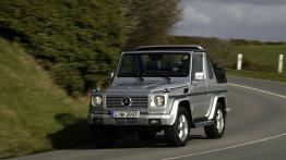 Mercedes Klasa G 400 CDI Cabriolet - widok z przodu