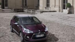 Citroen DS3 Cabrio Faubourg Addict - widok z przodu