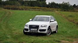 Audi Q5 2.0 TDI S-Tronic - ladies first?