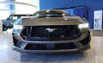 Ford Mustang VI Fastback Facelifting 2023 5.0 Ti-VCT 446KM 2024 GT, zdjęcie 3