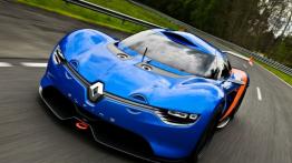 Renault Alpine A 110-50 Concept - widok z przodu