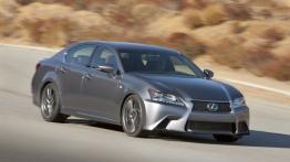 Lexus GS F Sport - widok z przodu