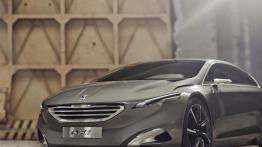 Peugeot HX1 Concept - widok z przodu