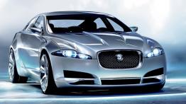 Jaguar C-XF Concept - widok z przodu