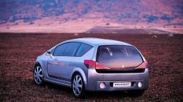 Peugeot Promethee Concept - widok z tyłu