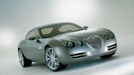 Jaguar R-Coupe Concept - widok z przodu