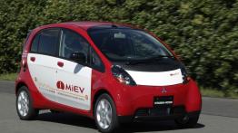 Mitsubishi i-MiEV Concept - widok z przodu