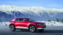 Volkswagen Cross Coupe TDI Concept - prawy bok