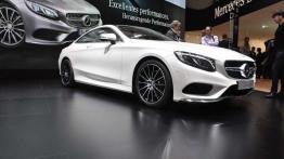 Mercedes-Benz Klasy S Coupe - genewski debiut